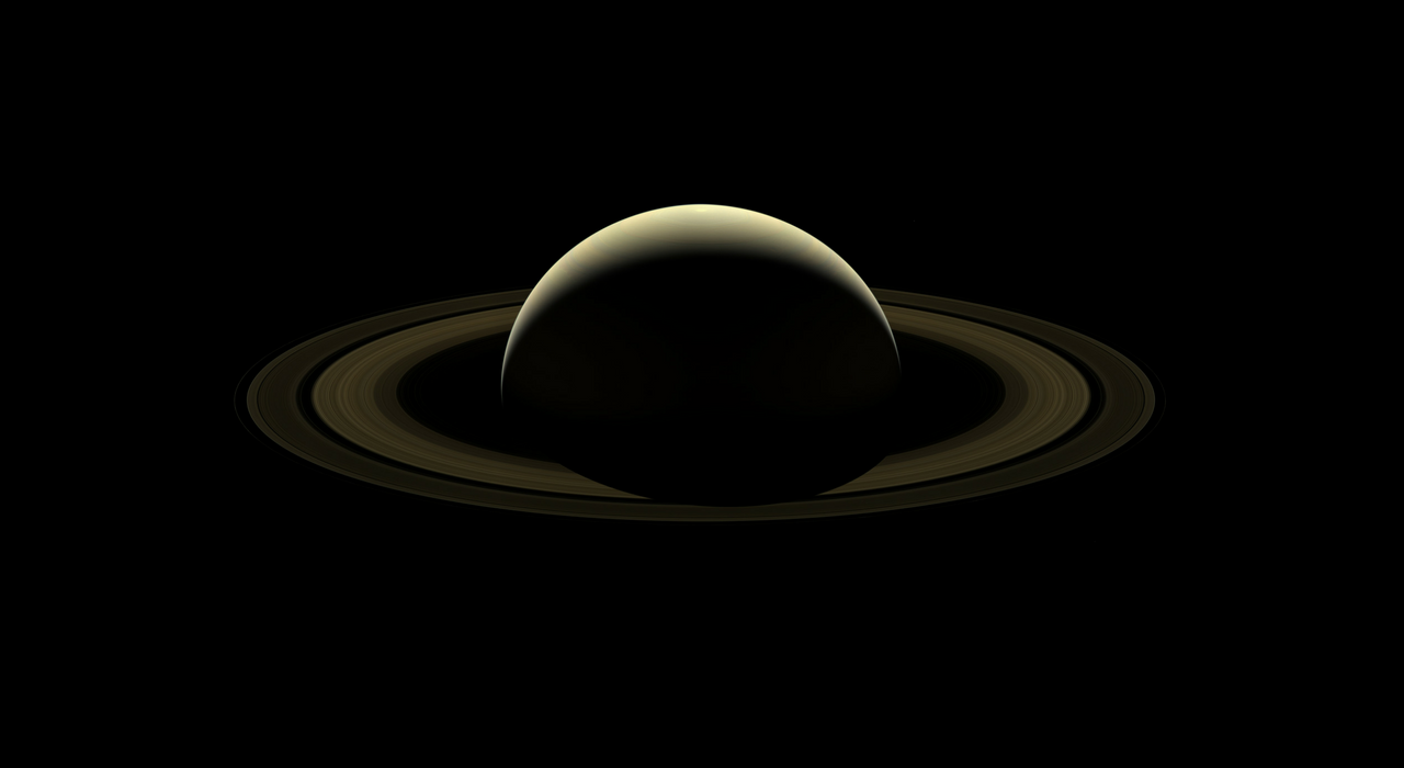 NASA показало последний рубеж “Кассини” — место, где зонд вошел в атмосферу Сатурна