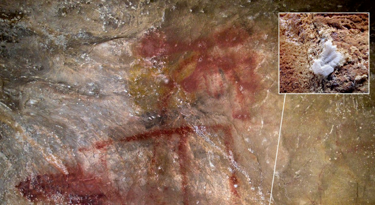 Первыми художниками Европы оказались неандертальцы
