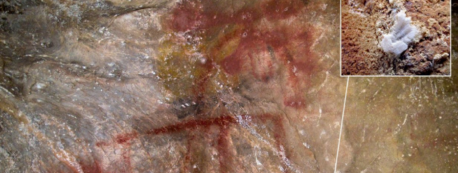 Первыми художниками Европы оказались неандертальцы