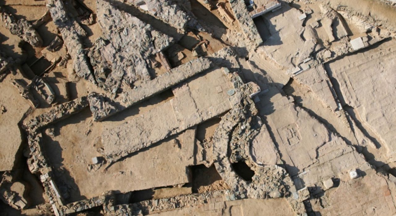 В Греции во время строительства метро обнаружили древний город