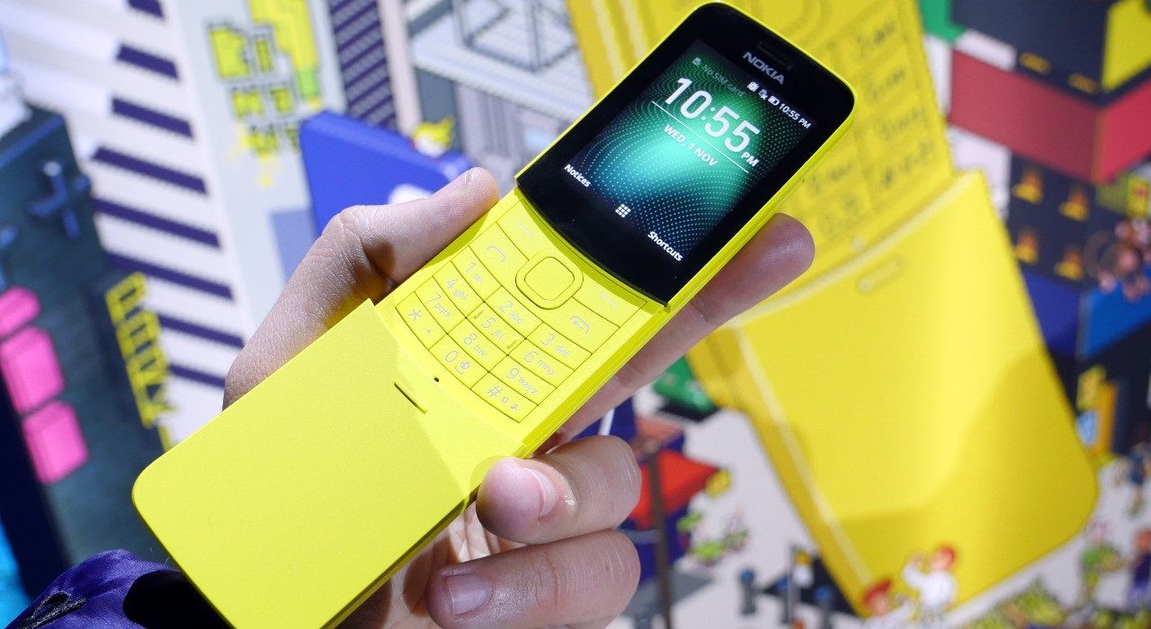 Компания Nokia представила обновленный телефон из фильма «Матрица»