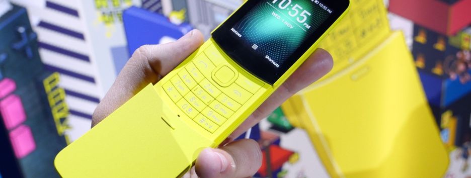 Компания Nokia представила обновленный телефон из фильма «Матрица»