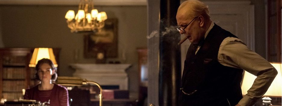 В сети показали превращение Гэри Олдмена в Уинстона Черчилля