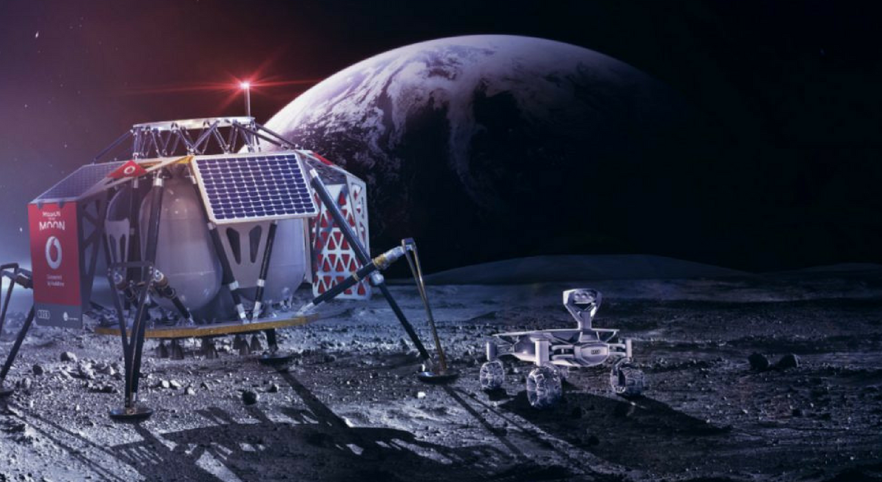В 2019 году на Луне может появиться первая сеть 4G