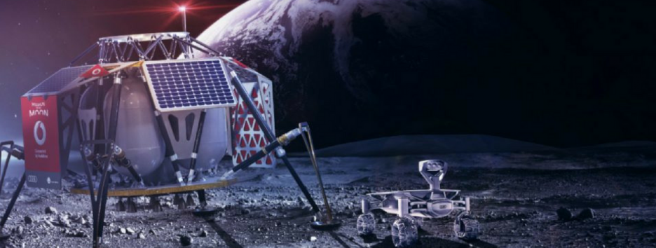 В 2019 году на Луне может появиться первая сеть 4G