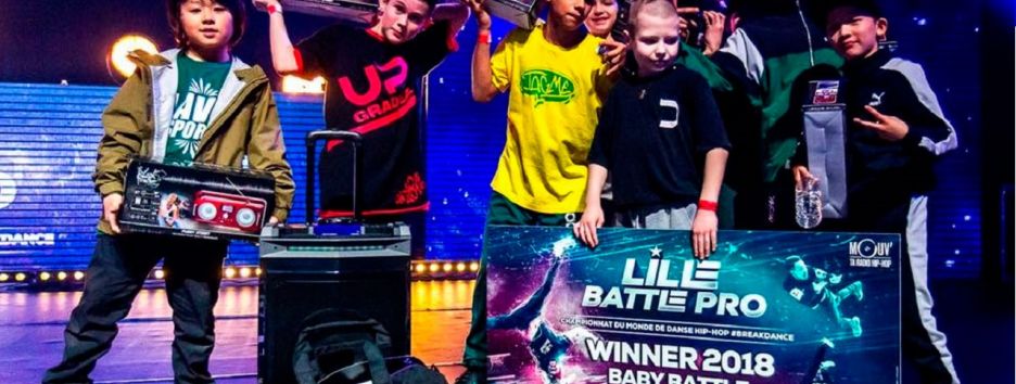 Восьмилетний украинец выиграл чемпионат мира по брейк-дансу