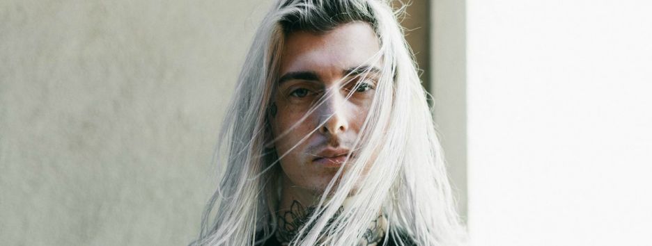 Мрачный рэпер Ghostemane выступит в Киеве