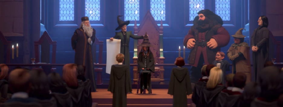 Вышел трейлер мобильной игры Harry Potter: Hogwarts Mystery