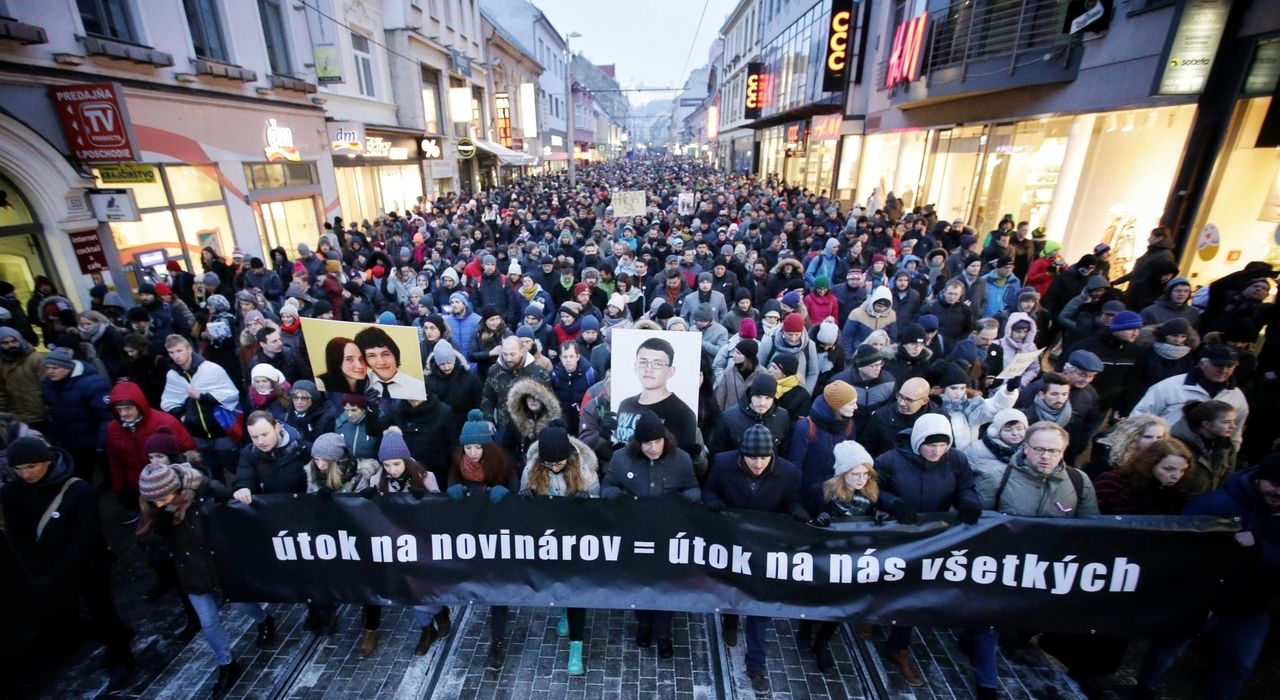 Изменит ли убийство журналиста политическую стабильность в Словакии