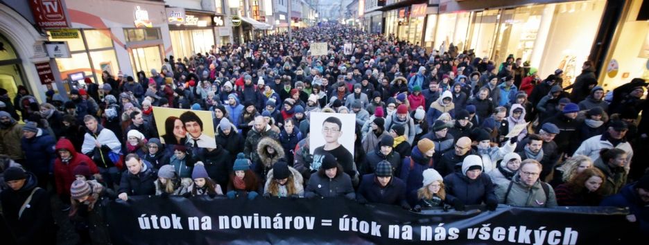 Изменит ли убийство журналиста политическую стабильность в Словакии