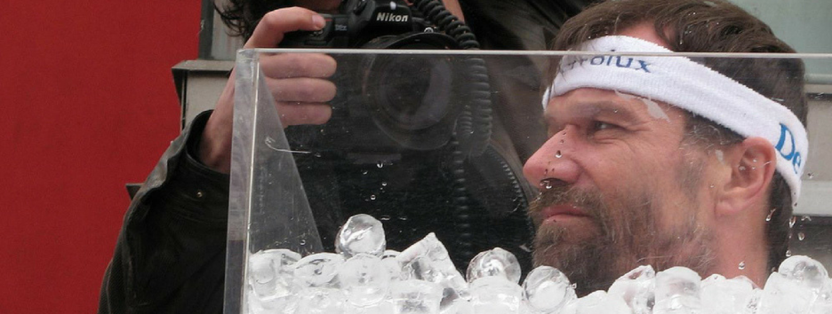 Почему не мерзнет “Ледяной человек” Вим Хоф