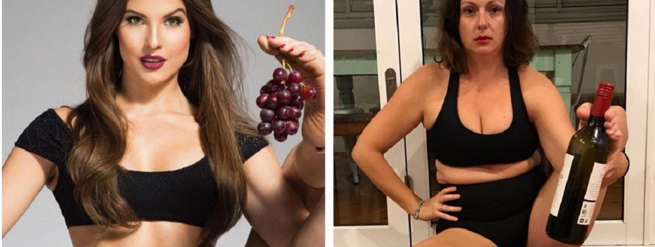 Комик Селеста Барбер продолжает пародировать фотографии звезд в Instagram