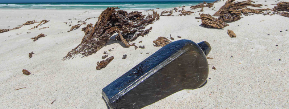 В Австралии нашли самое старое послание в бутылке. Что в нем написано?