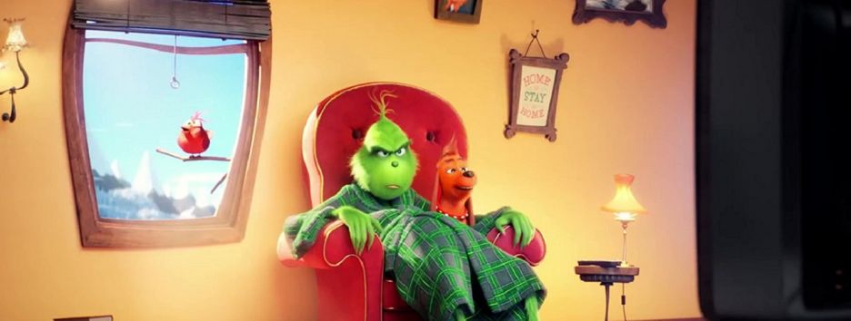 Вышел трейлер мультфильма «Гринч» с озвучкой Бенедикта Камбербэтча