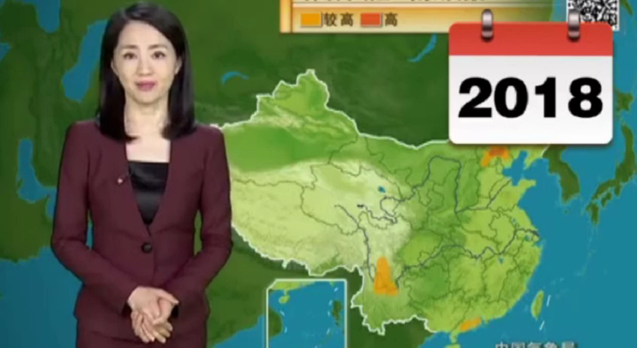 Вечно молодая ведущая прогноза погоды из Китая покоряет сеть