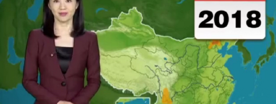 Вечно молодая ведущая прогноза погоды из Китая покоряет сеть