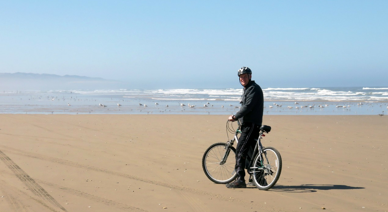 Физические нагрузки замедлили старение велосипедистов