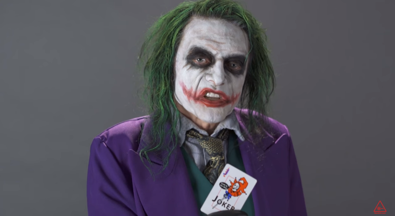 В сети появилась запись проб Томми Вайсо в образе Джокера