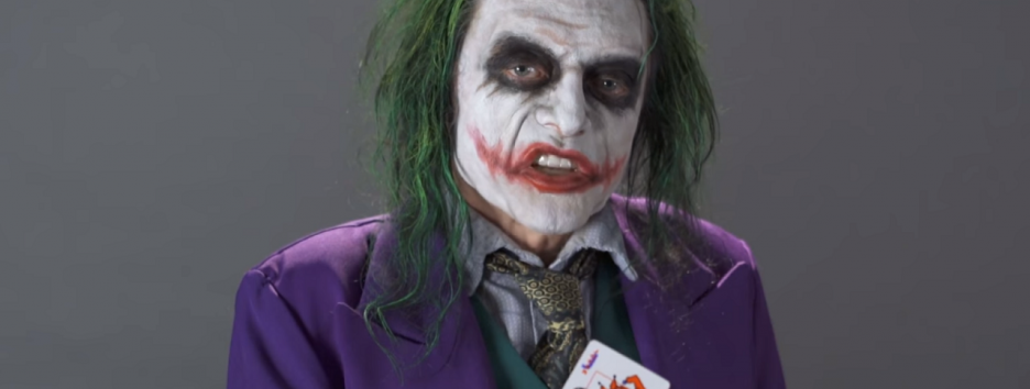 В сети появилась запись проб Томми Вайсо в образе Джокера