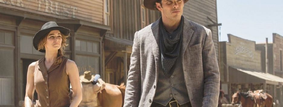 В Техасе HBO воссоздал город из «Мира Дикого запада»