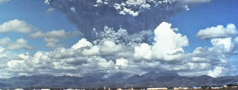 Как древние люди пережили вулканическую зиму после мощного извержения