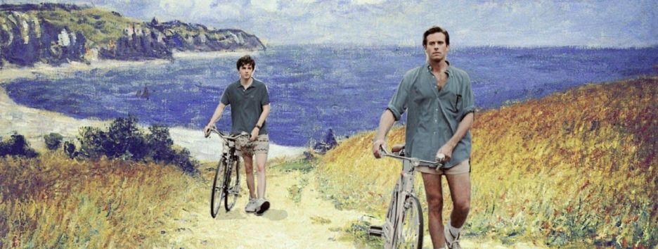 Картины Моне совместили с кадрами фильма «Зови меня своим именем»