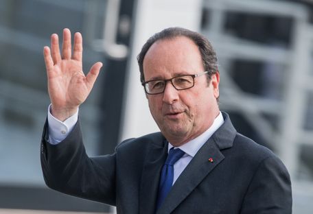 Олланд не будет участвовать в выборах президента