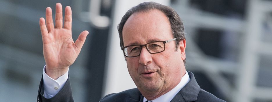 Олланд не будет участвовать в выборах президента