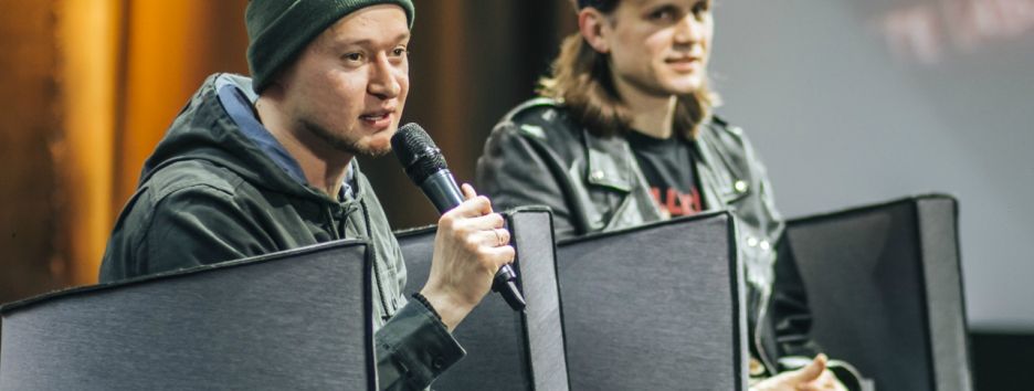 Группа «Бумбокс» презентовала песни на виниле