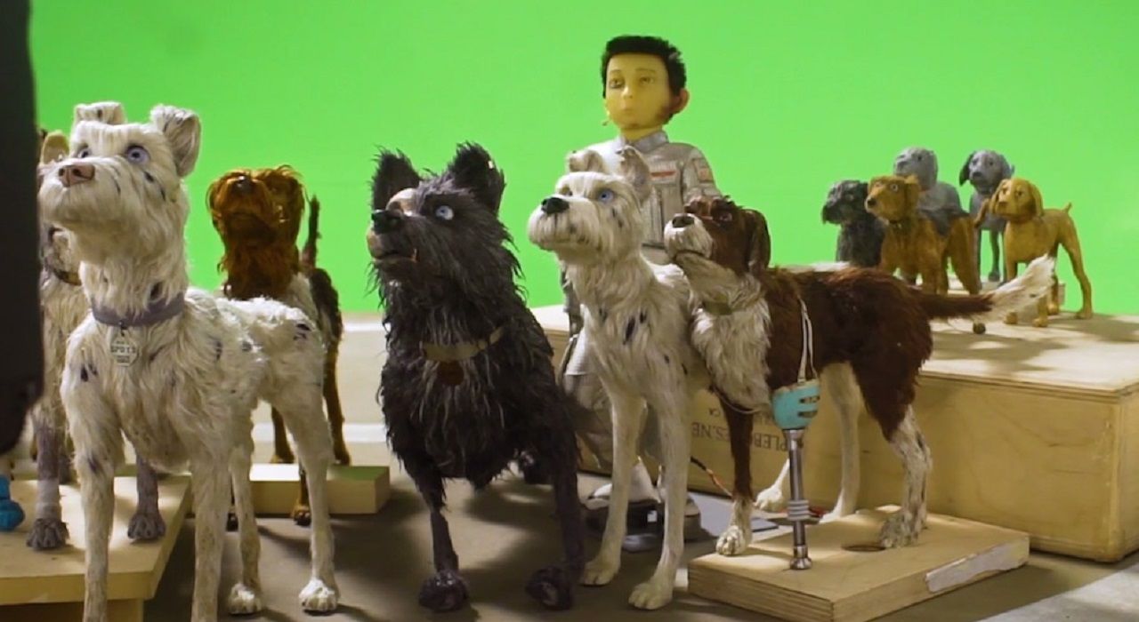 Как создавали мультфильм «Остров собак» Уэса Андерсона - видео