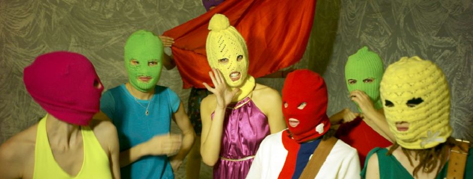 Панк-рок-группа Pussy Riot представила новый клип на трек Elections