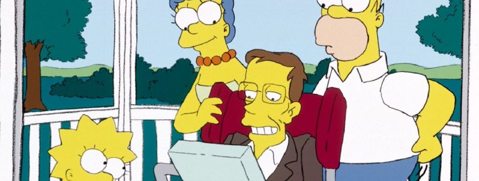 Создатели «Симпсонов» почтили память Стивена Хокинга