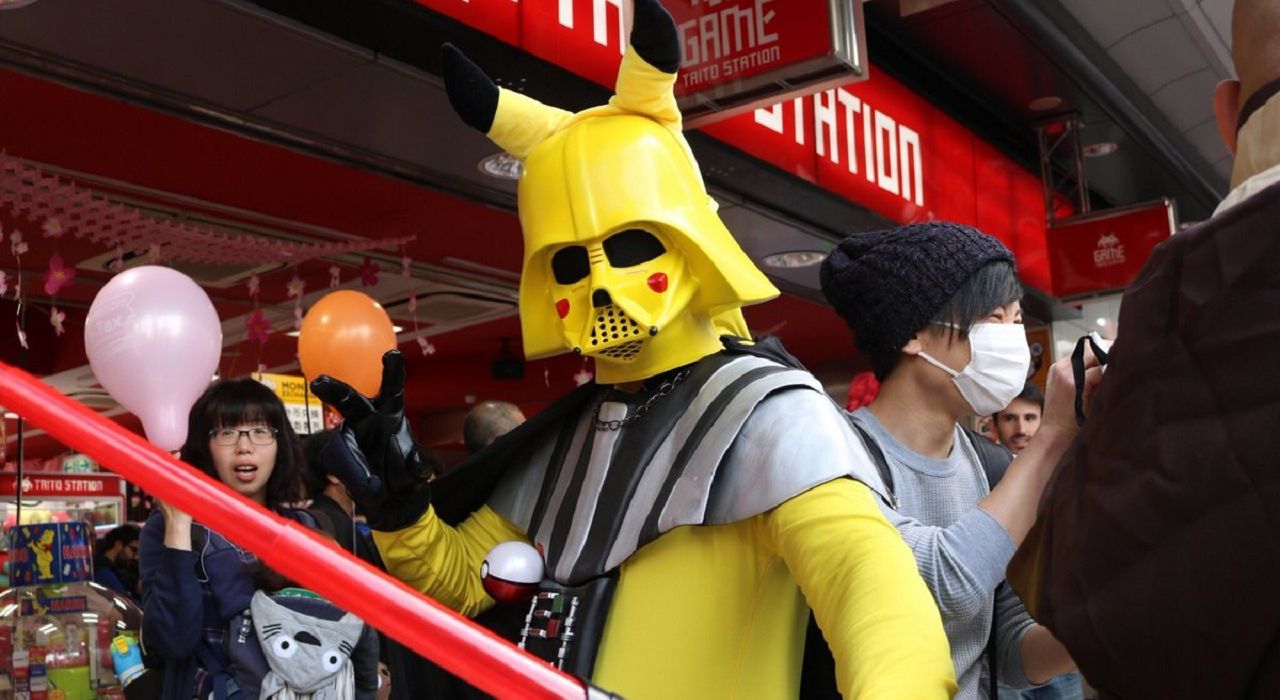 Лучшие фото косплеев с ежегодного уличного фестиваля в Осаке