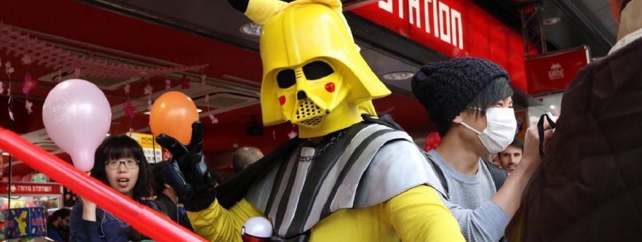 Лучшие фото косплеев с ежегодного уличного фестиваля в Осаке