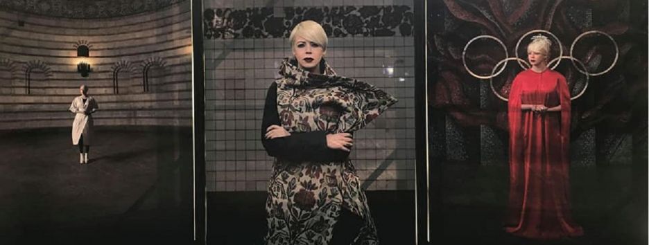 Певица ONUKA и Киевский метрополитен презентовали арт-проект Mozaїka