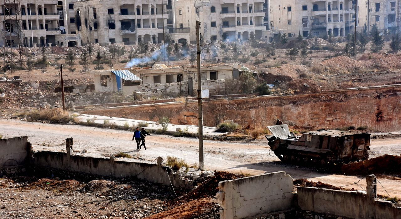 В бомбежке Алеппо виноват весь мир