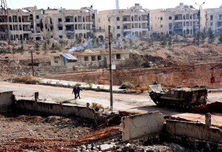 В бомбежке Алеппо виноват весь мир