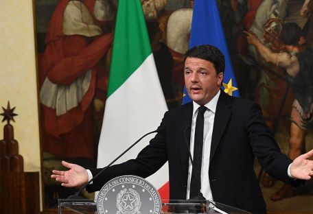 Италия сказала «нет» - премьер подал в отставку