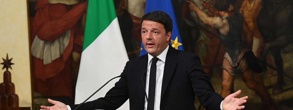 Италия сказала «нет» - премьер подал в отставку