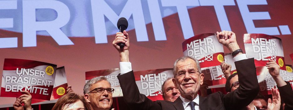 Торжество здравого смысла: в Австрии проиграл ультраправый