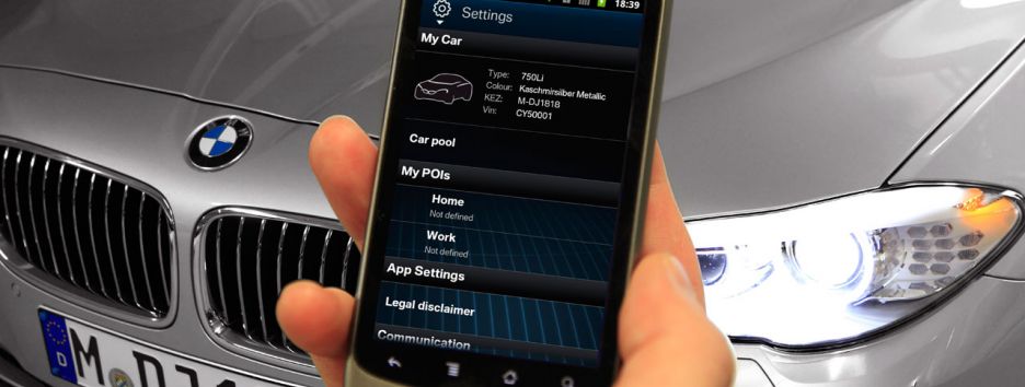 BMW удаленно заблокировал вора внутри автомобиля