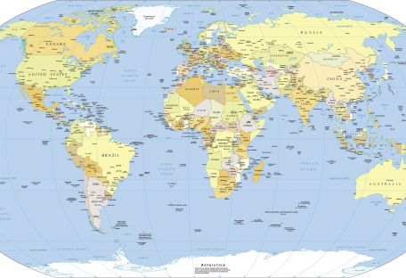 Почему все карты мира составлены неверно