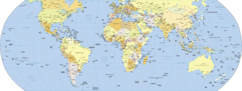 Почему все карты мира составлены неверно