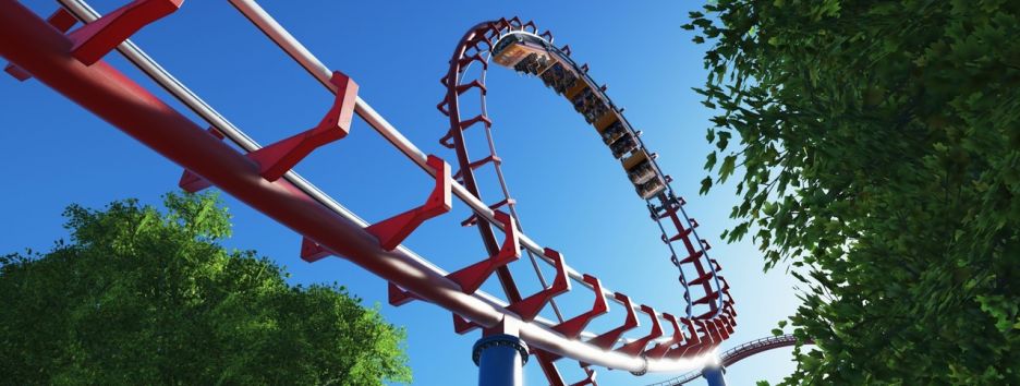 Архитектор воссоздал 30 мировых американских горок в Planet Coaster