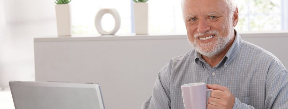 Мужчина из мемов снялся в ролике для футбольного клуба 