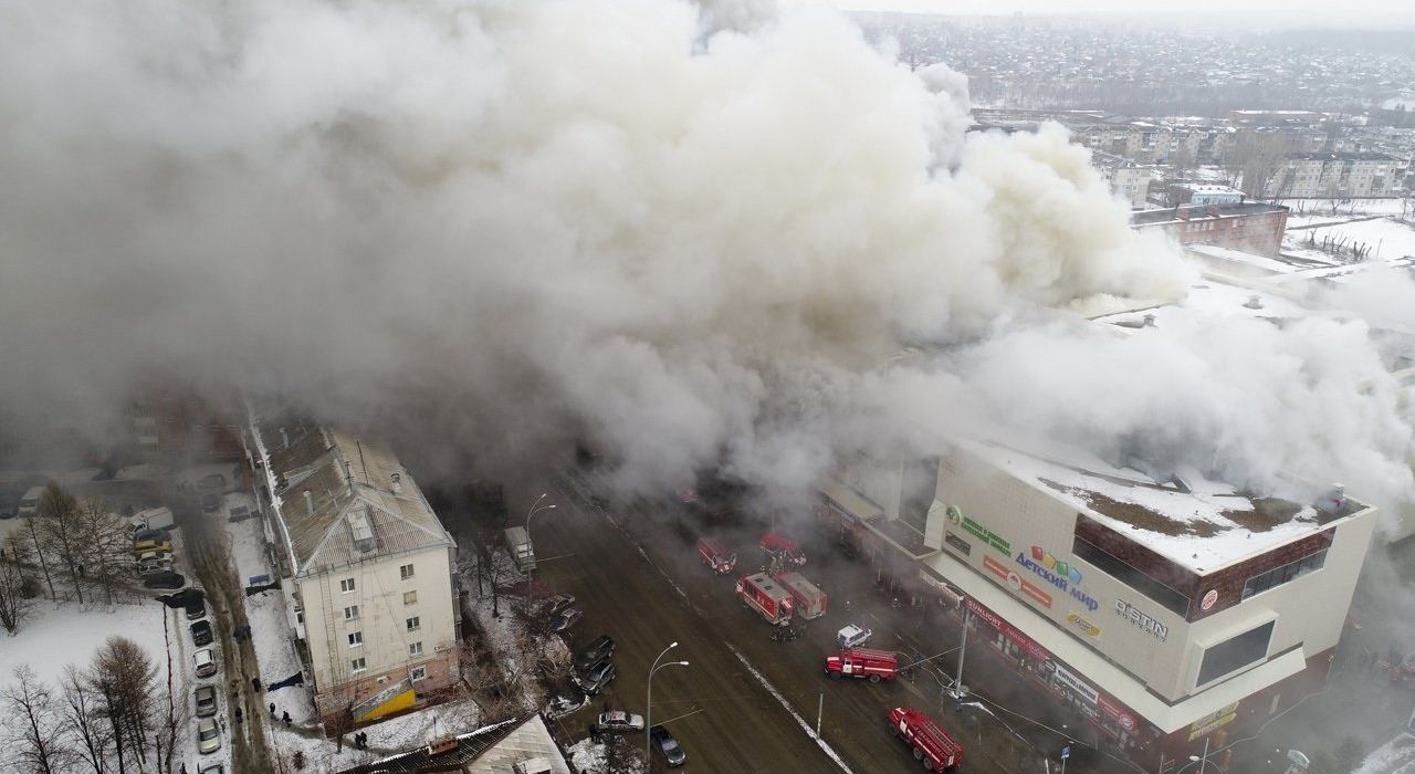 Трагедия в ТЦ «Зимняя вишня» в Кемерово: официальные источники замалчивают реальное количество жертв