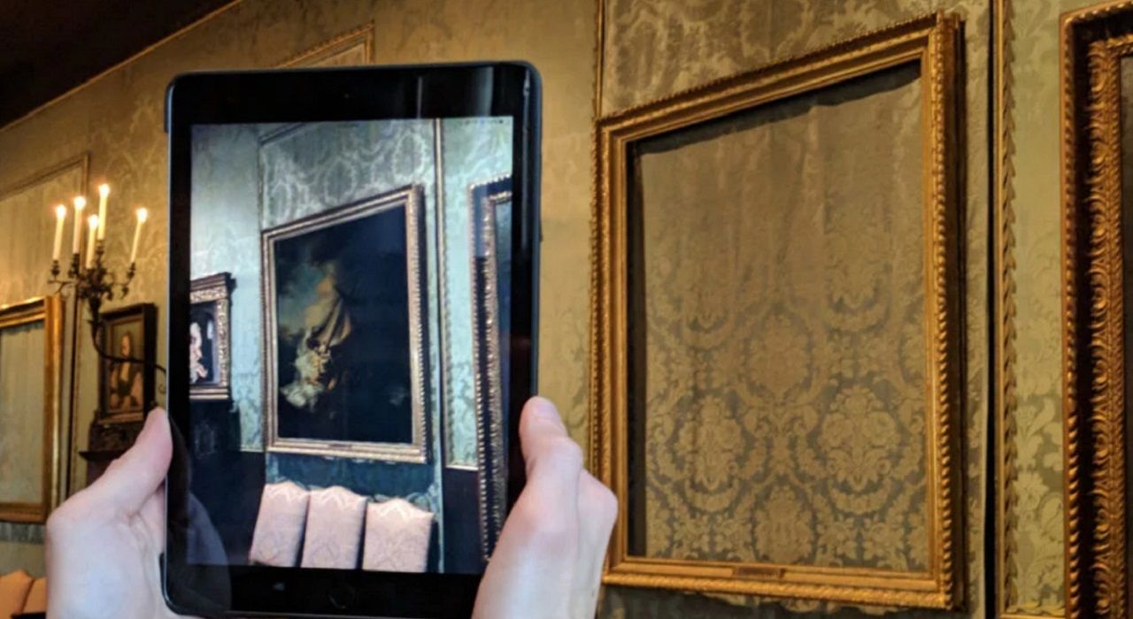 Бостонский музей «вернул» похищенные картины с помощью дополненной реальности