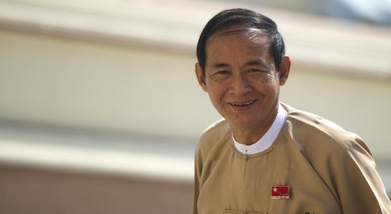 Парламент Мьянмы избрал Вин Мьина новым президентом страны