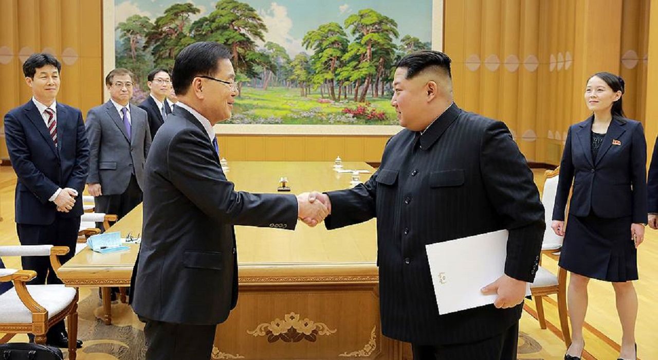 Северная и Южная Корея проведут первый саммит за 10 лет