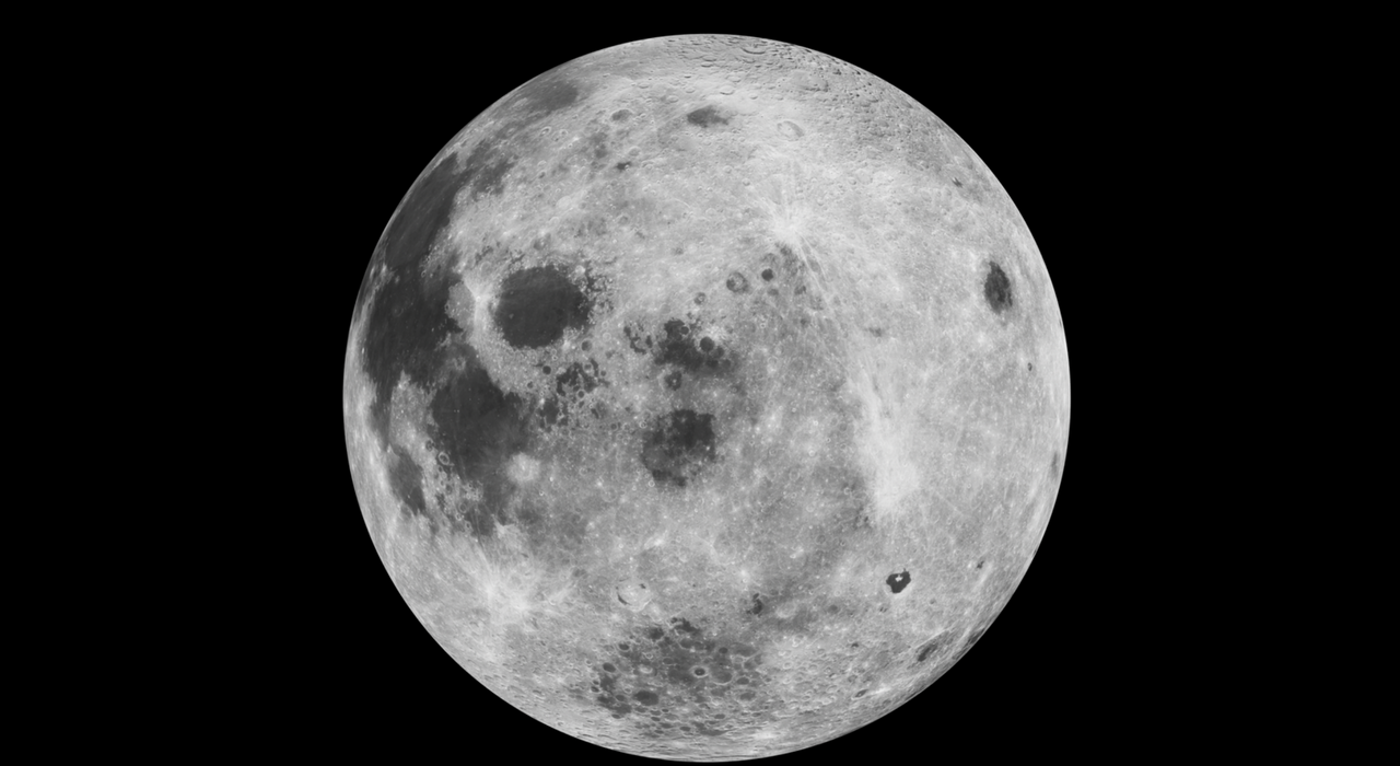 Искусственный интеллект нашел на Луне 6000 новых кратеров